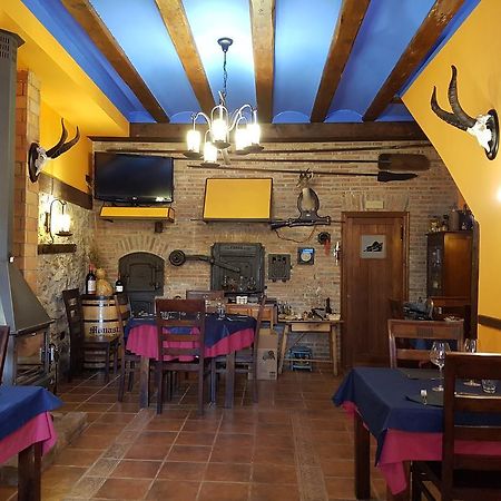 Hotel Rural El Horno De Aliaga Ngoại thất bức ảnh