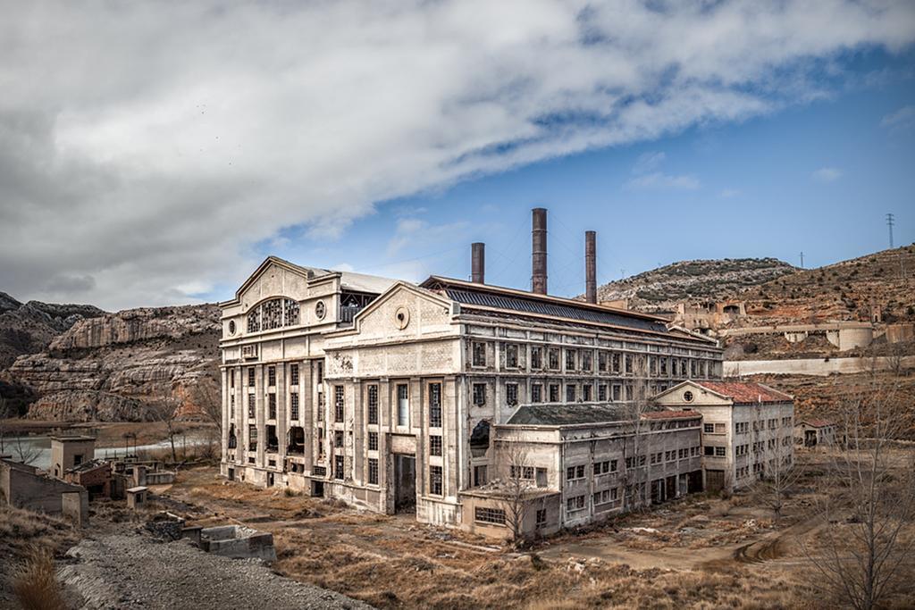 Hotel Rural El Horno De Aliaga Ngoại thất bức ảnh