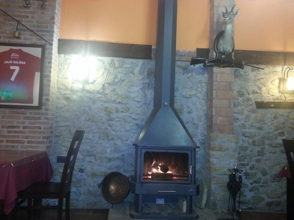 Hotel Rural El Horno De Aliaga Ngoại thất bức ảnh