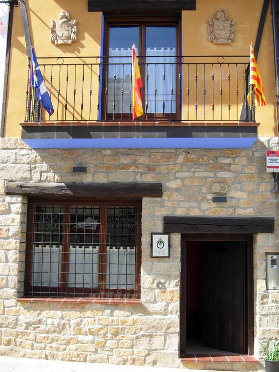 Hotel Rural El Horno De Aliaga Ngoại thất bức ảnh