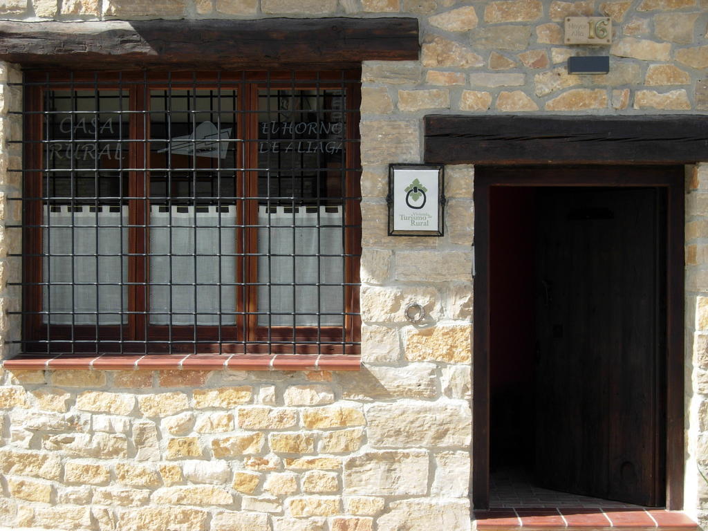 Hotel Rural El Horno De Aliaga Ngoại thất bức ảnh