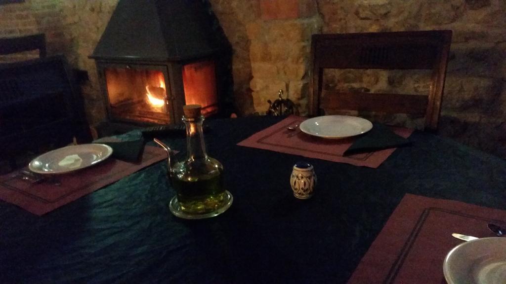 Hotel Rural El Horno De Aliaga Ngoại thất bức ảnh