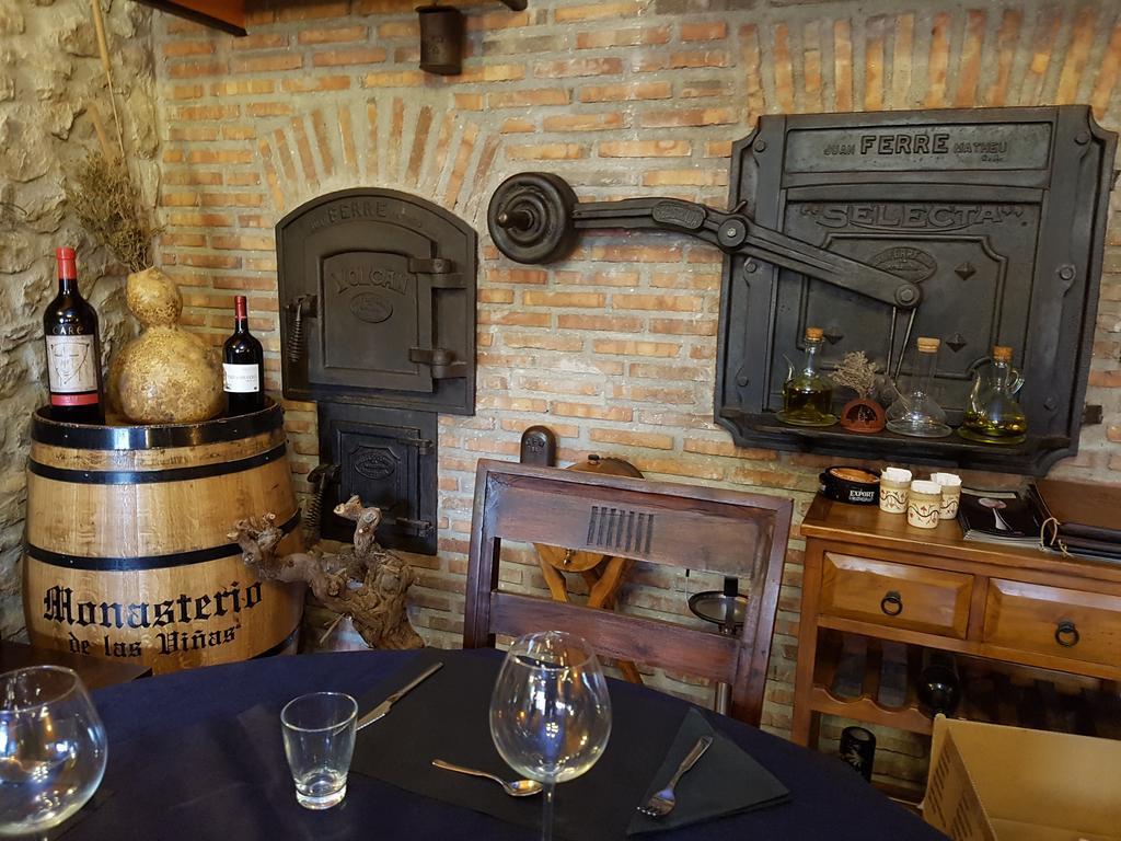 Hotel Rural El Horno De Aliaga Ngoại thất bức ảnh