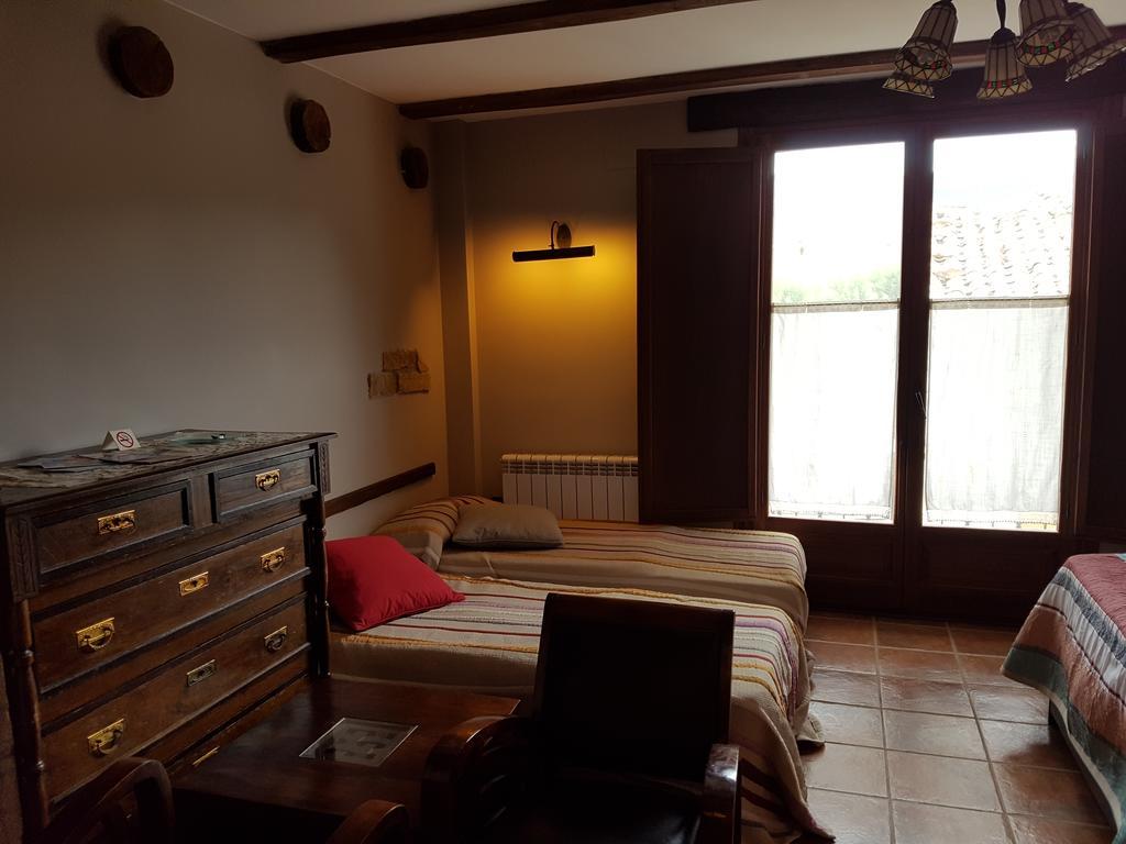 Hotel Rural El Horno De Aliaga Ngoại thất bức ảnh