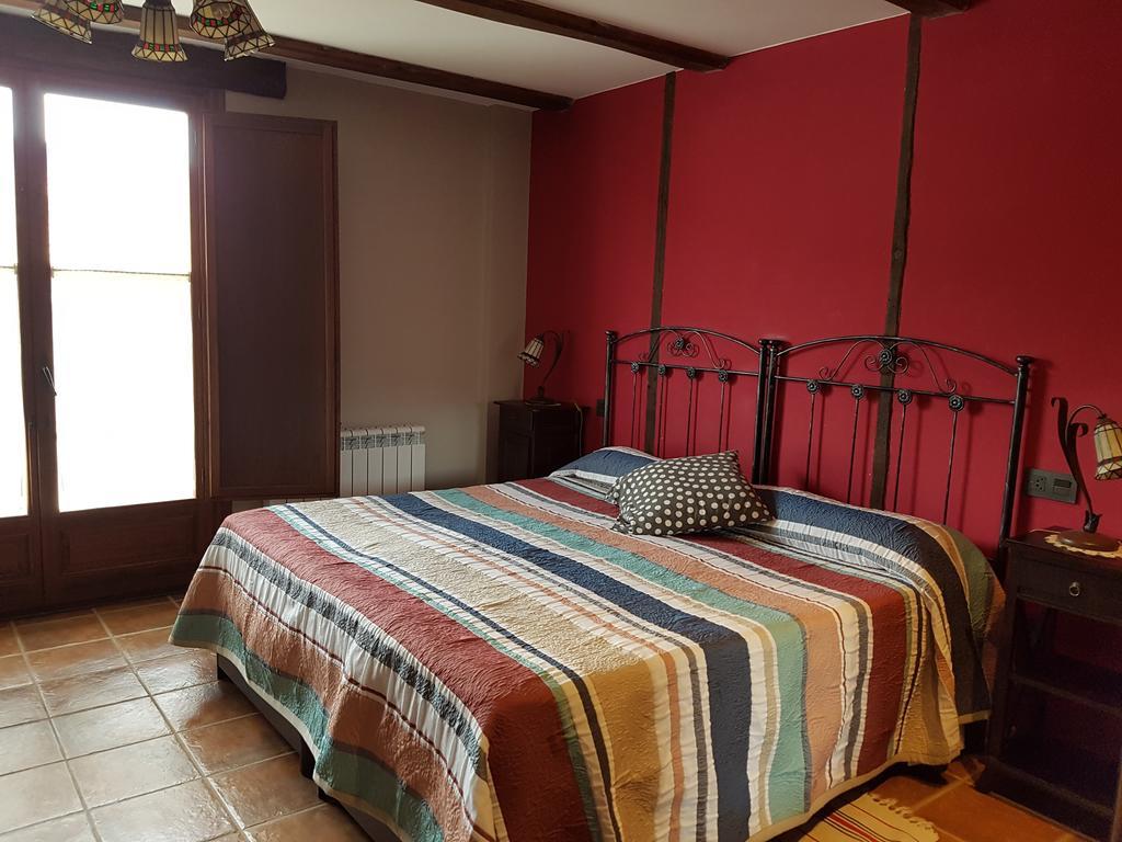 Hotel Rural El Horno De Aliaga Ngoại thất bức ảnh